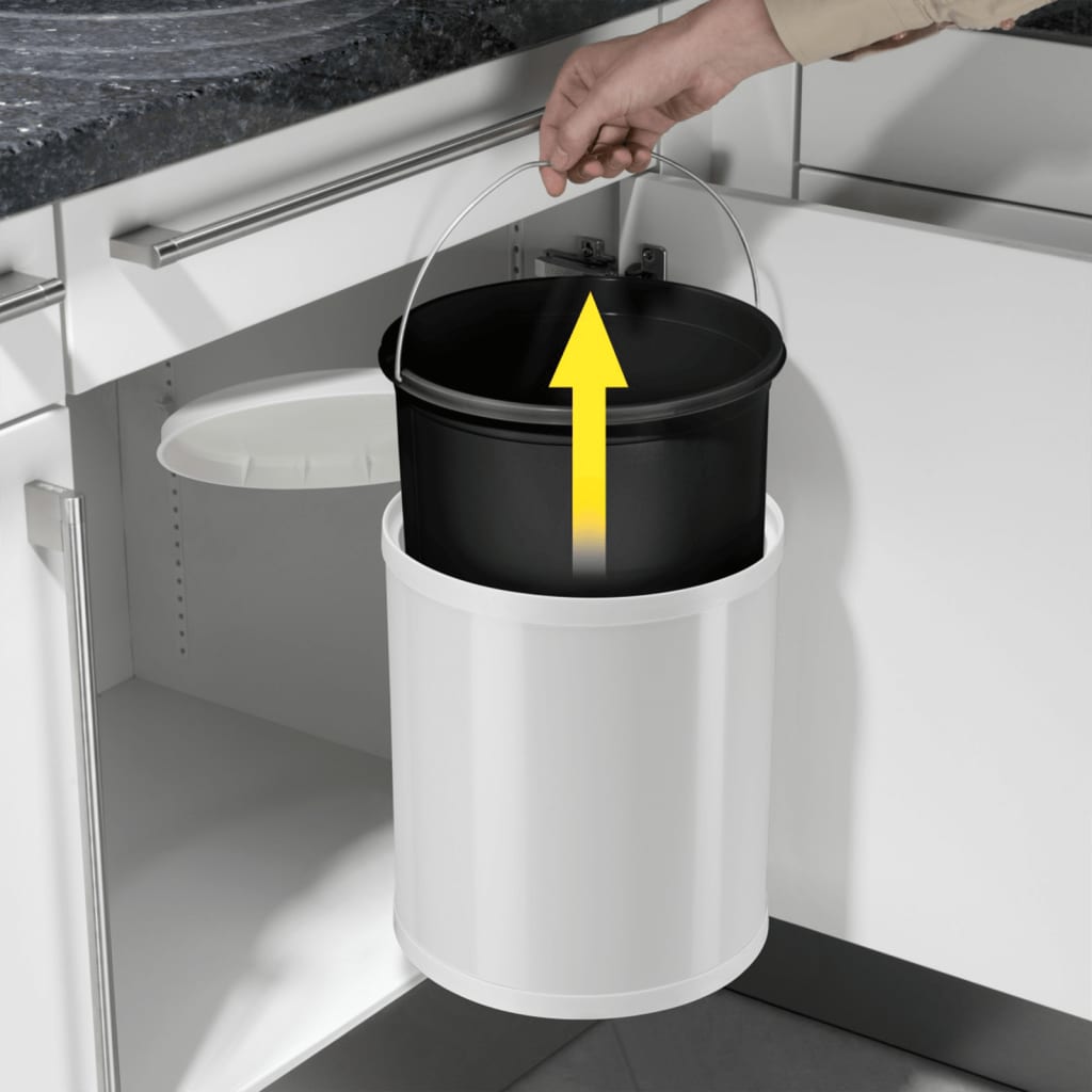 Hailo Coș De Gunoi Pentru Dulap Compact-Box M, , 15 L 3555-101