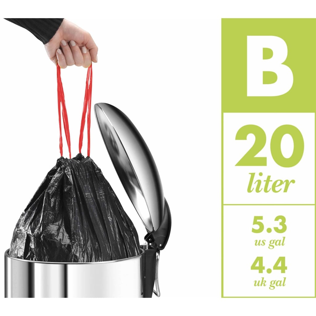 Hailo Coș De Gunoi Pentru Dulap Compact-Box M, , 15 L 3555-101