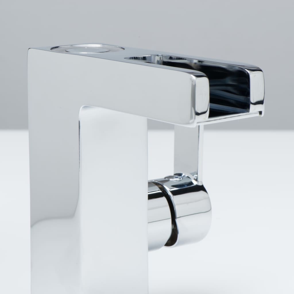 Schütte Baterie De Chiuvetă Mixer Cu Led Și Jet Cascadă Orinoco, Crom