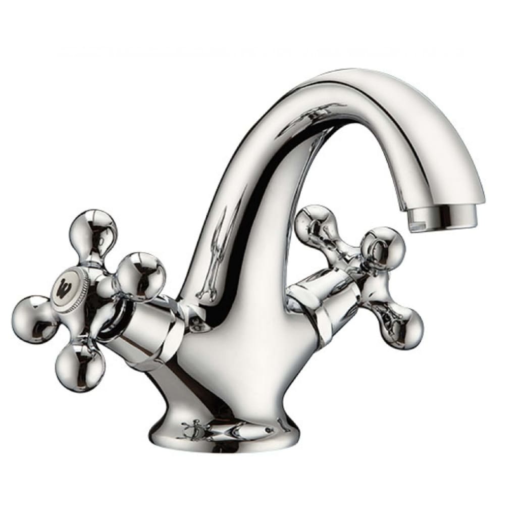 Schütte Baterie Mixer De Baie Cu 2 Mânere Elk, Crom