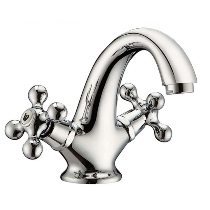 Schütte Baterie Mixer De Baie Cu 2 Mânere Elk, Crom