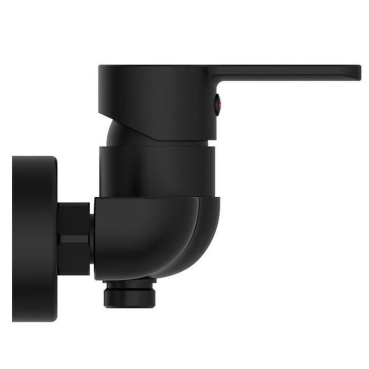 Schütte Baterie Mixer De Duș Denver, Negru Mat