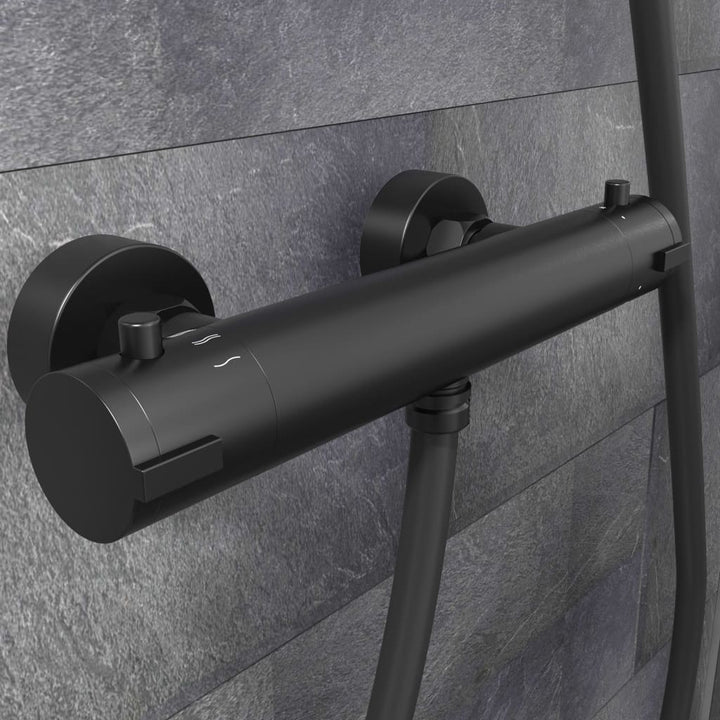 Schütte Robinet De Duș Termostatic London, Negru
