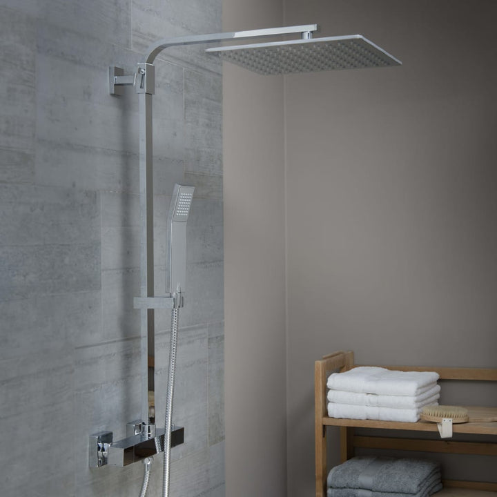 Schütte Sistem De Duș Dublu Cu Termostat, Model Sumba