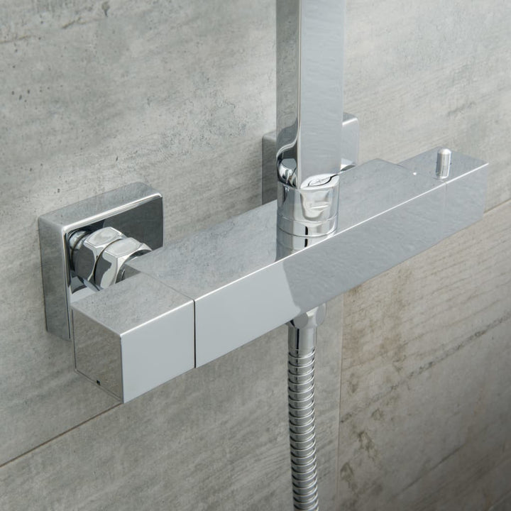 Schütte Sistem De Duș Dublu Cu Termostat, Model Sumba