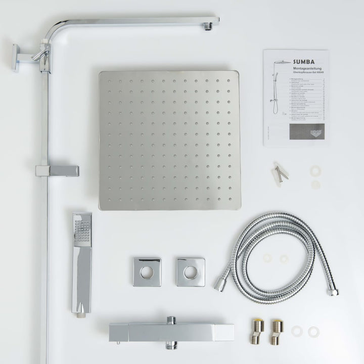 Schütte Sistem De Duș Dublu Cu Termostat, Model Sumba