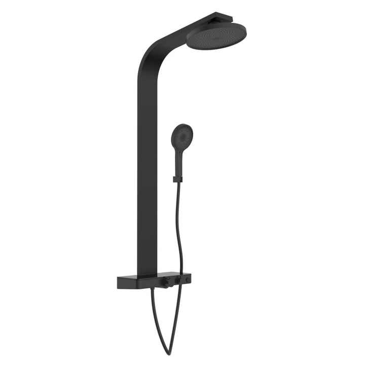Schütte Set De Duș Cu Tavă Termostatică Samoa Rain, Mat