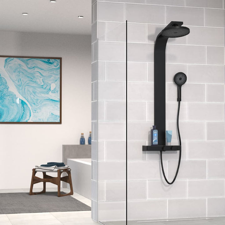Schütte Set De Duș Cu Tavă Termostatică Samoa Rain, Mat