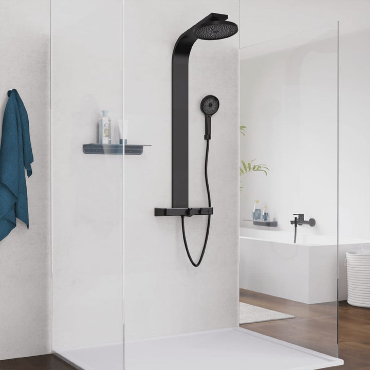 Schütte Set De Duș Cu Tavă Termostatică Samoa Rain, Mat