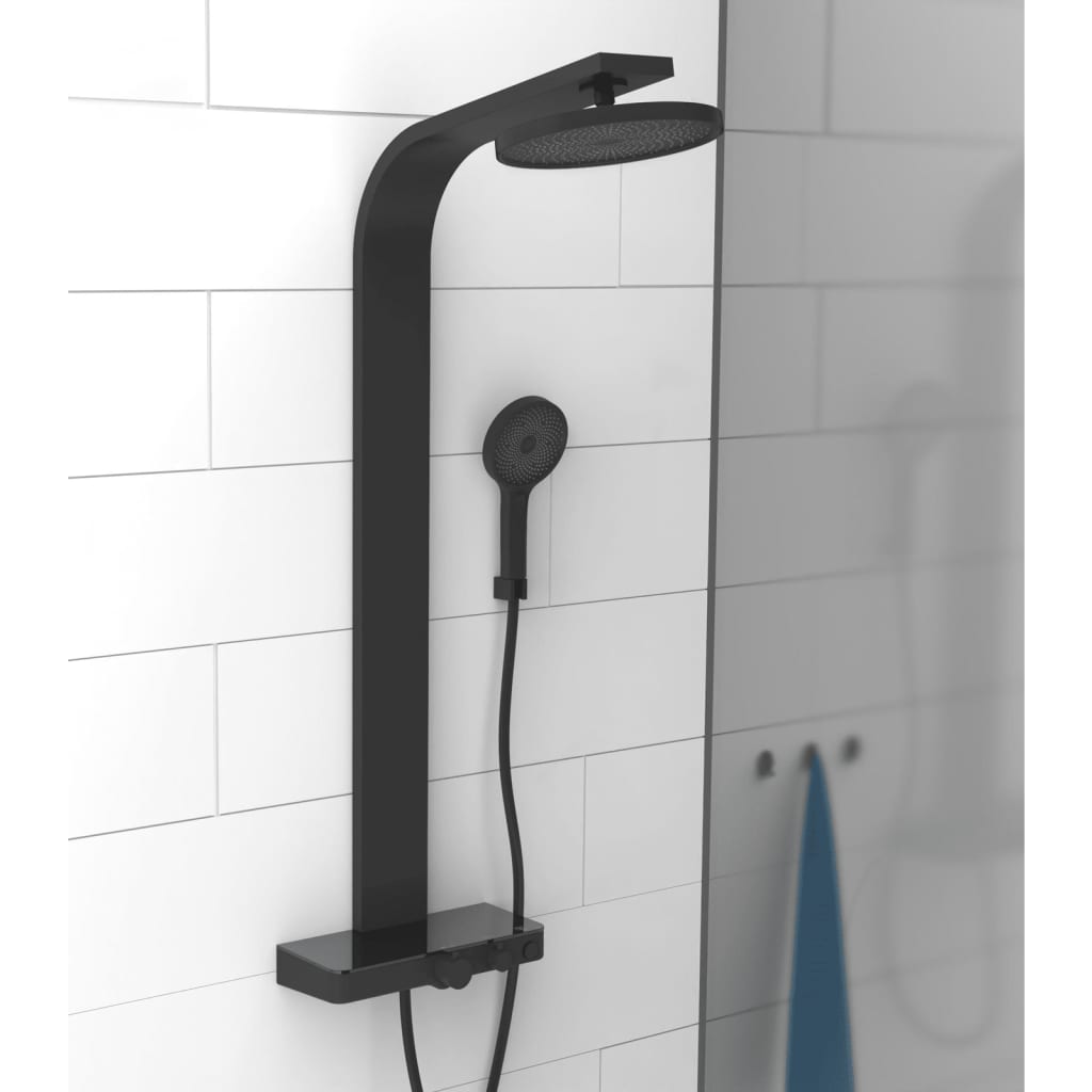 Schütte Set De Duș Cu Tavă Termostatică Samoa Rain, Mat