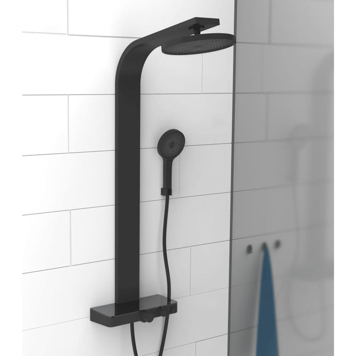 Schütte Set De Duș Cu Tavă Termostatică Samoa Rain, Mat