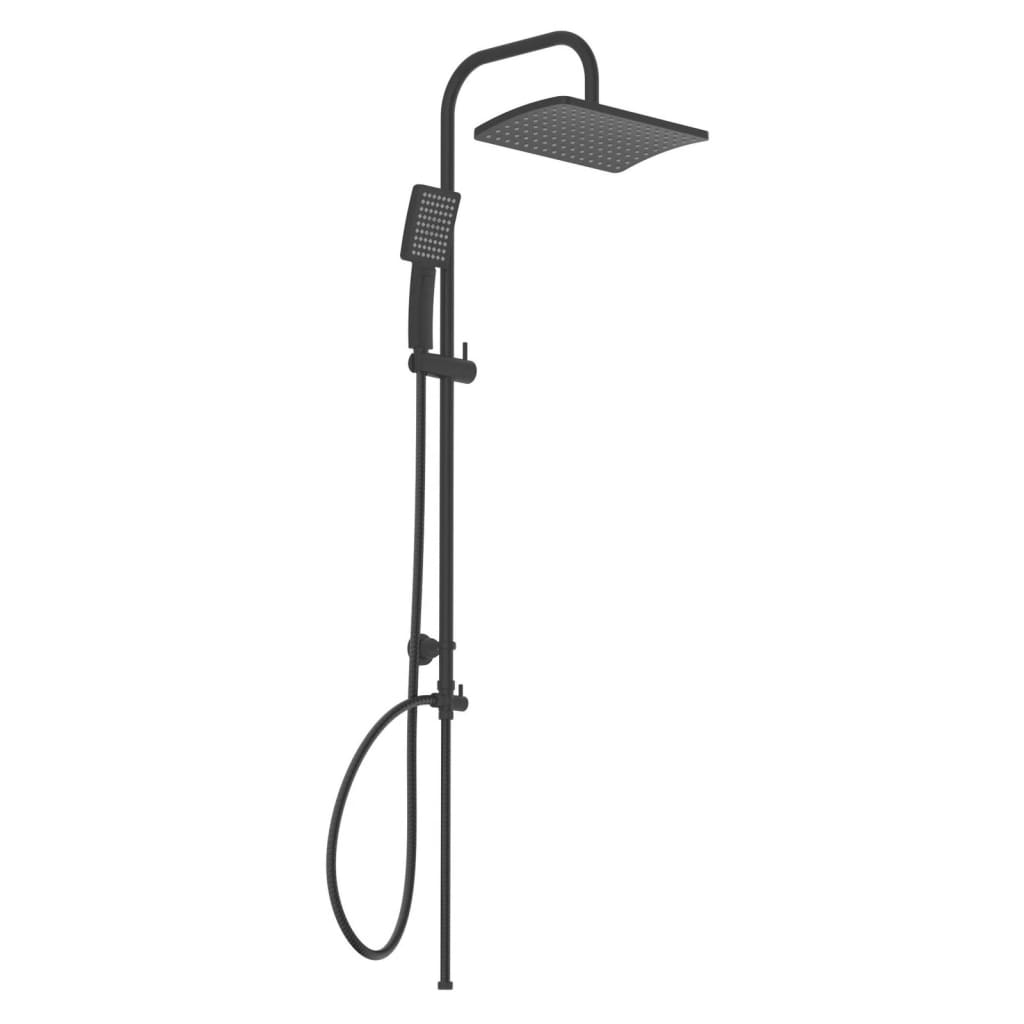 Schütte Set De Duș Deasupra Capului Mallorca, Negru Mat
