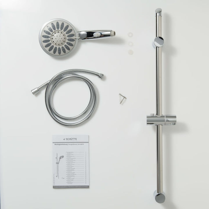 Schütte Set Șină De Duș „Florenz”, Crom