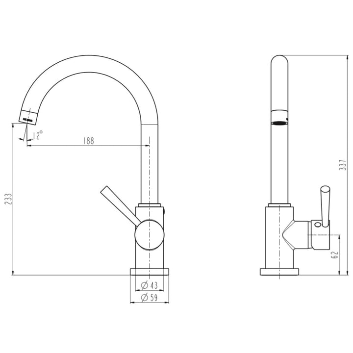 Schütte Baterie Mixer De Chiuvetă &quot;Cornwall&quot;,