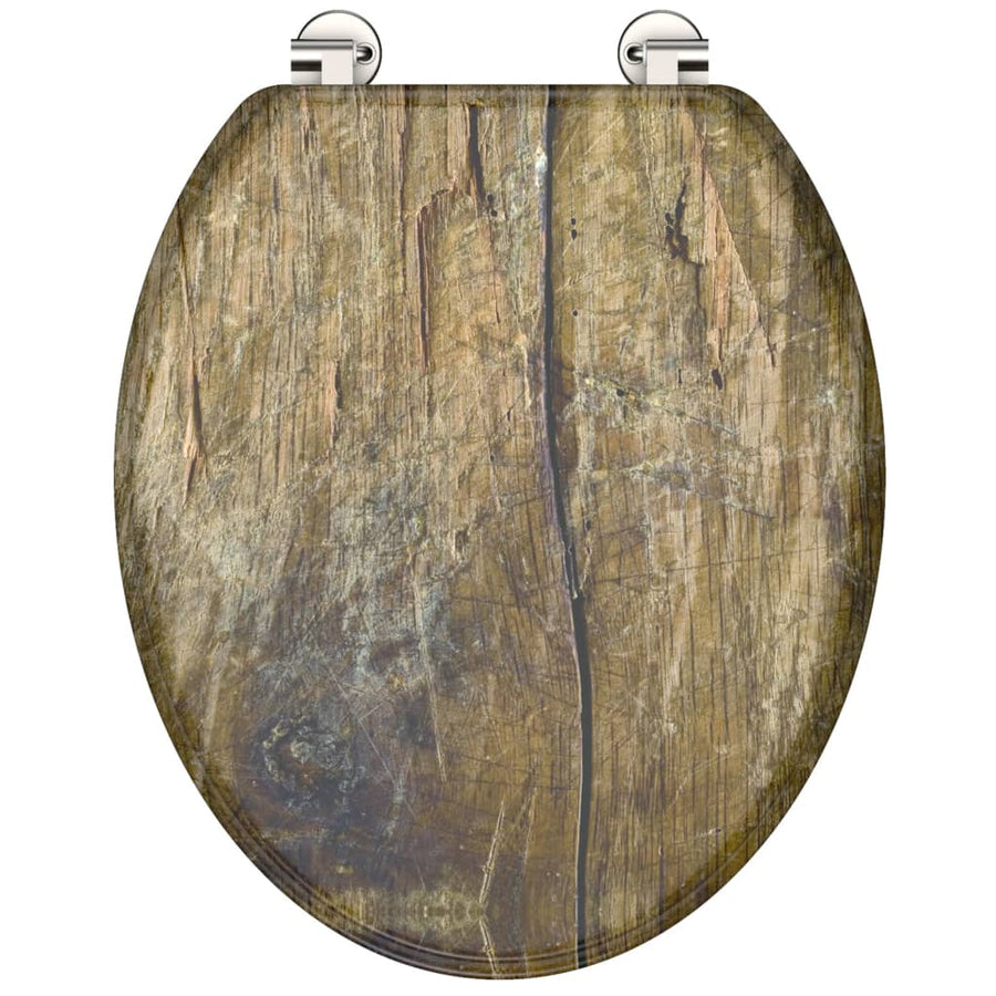 Schütte Scaun De Toaletă &quot;Solid Wood&quot; Mdf Imprimat