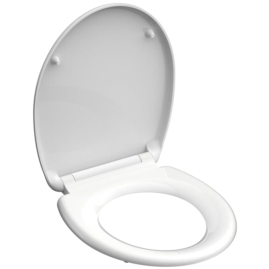 Schütte Capac De Toaletă White, Duroplast