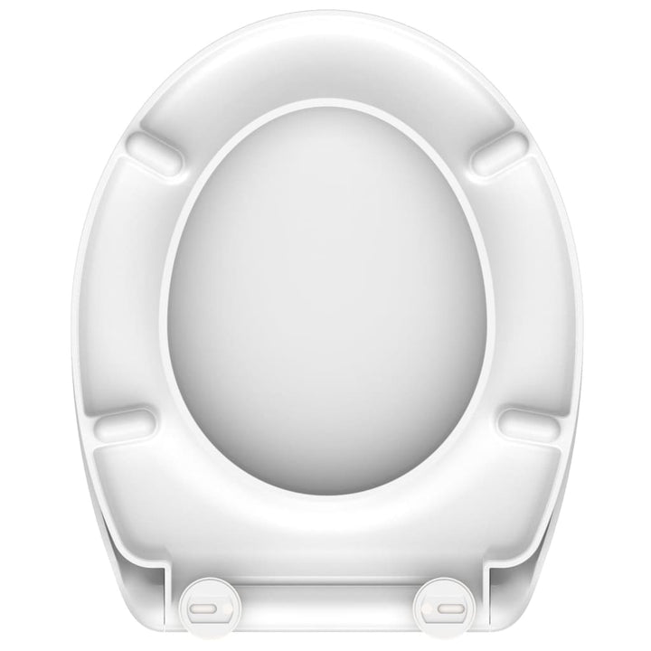 Schütte Capac De Toaletă White, Duroplast