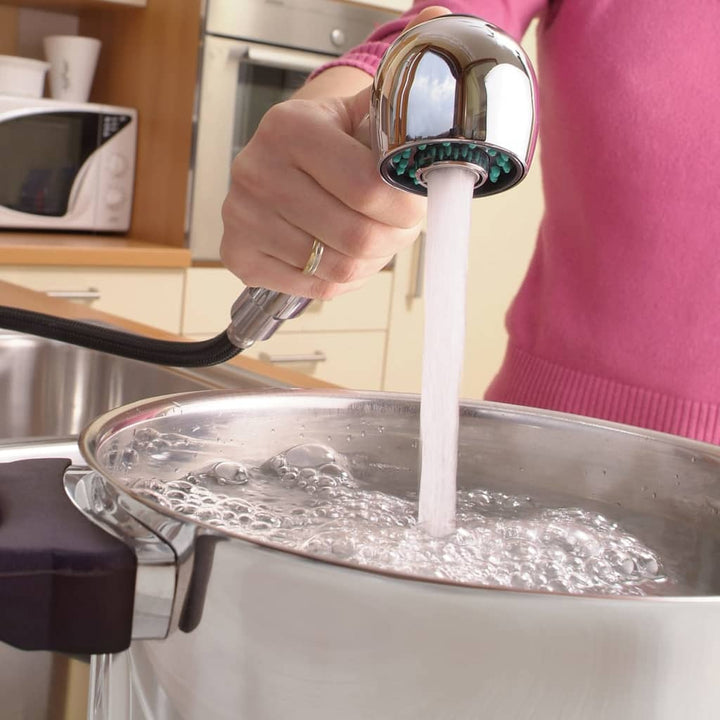 Schütte Baterie Mixer De Chiuvetă Supra, Crom