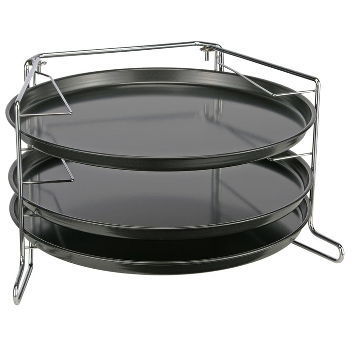 Hi Set De Copt Pizza, 4 Buc., Negru