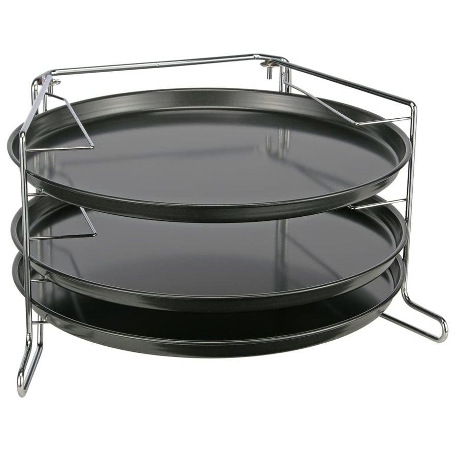 Hi Set De Copt Pizza, 4 Buc., Negru