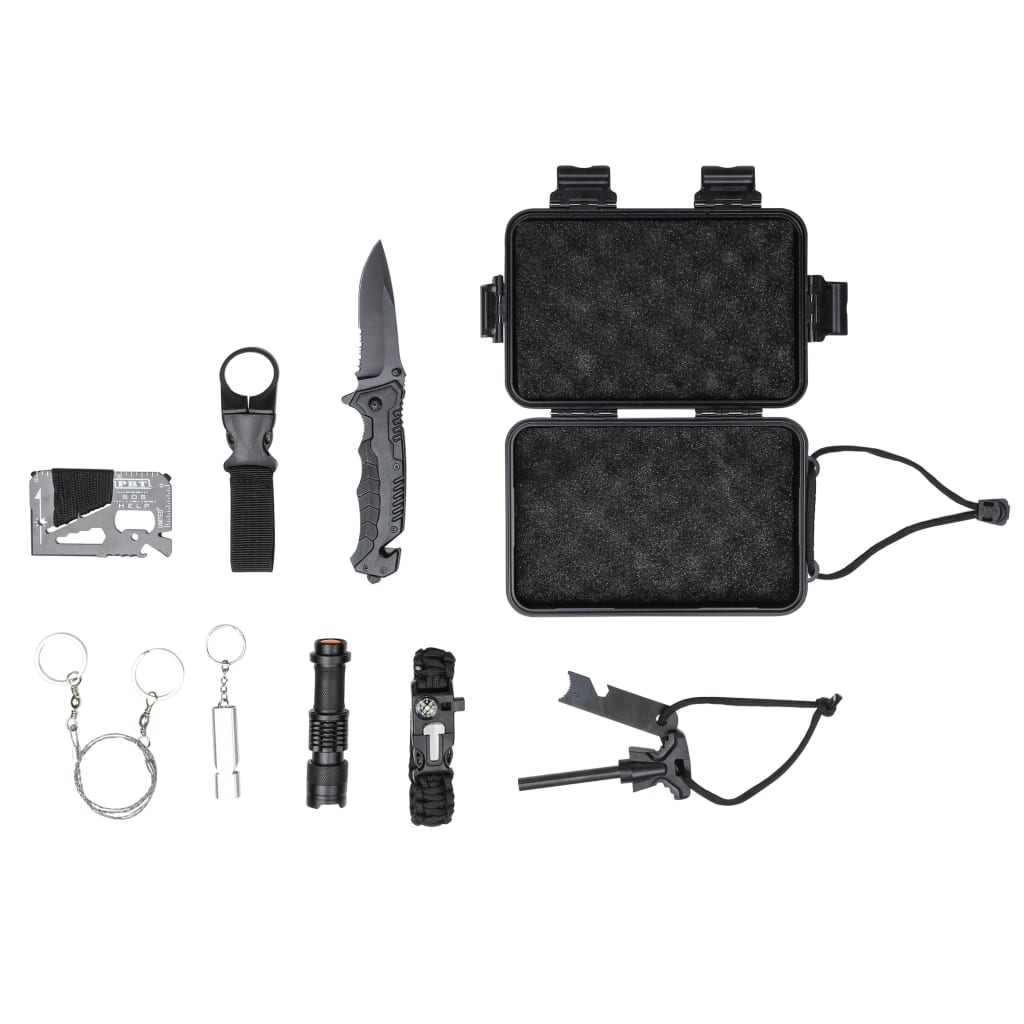 Hi Kit De Supraviețuire, 10 Buc., Negru