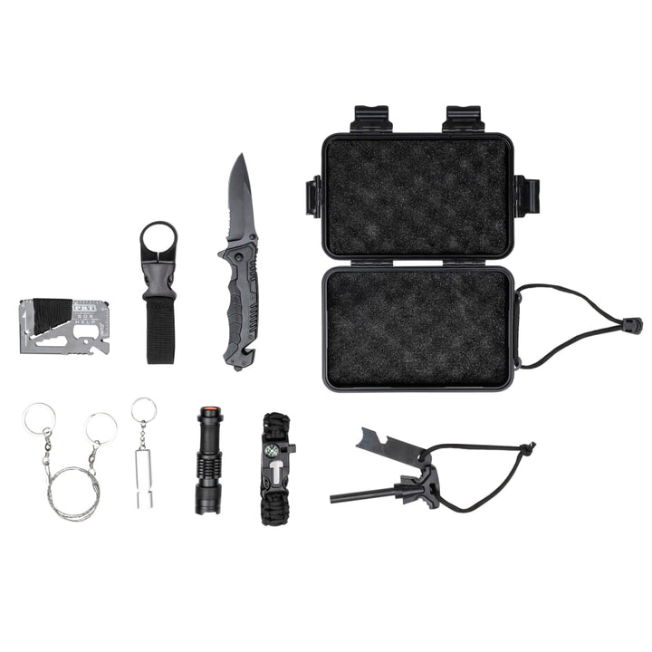 Hi Kit De Supraviețuire, 10 Buc., Negru