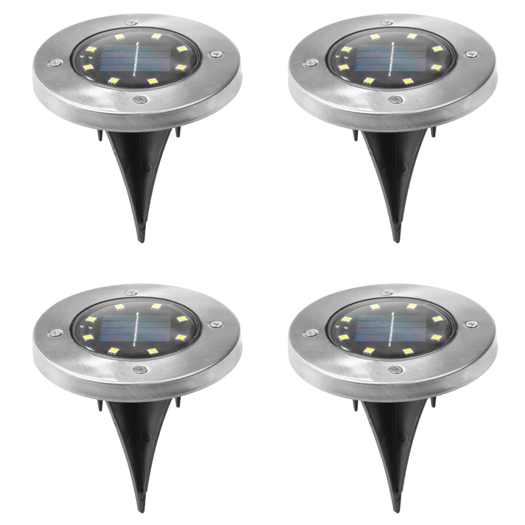 Hi Set De Lămpi Solare Cu Led-Uri De Grădină, 4 Buc.