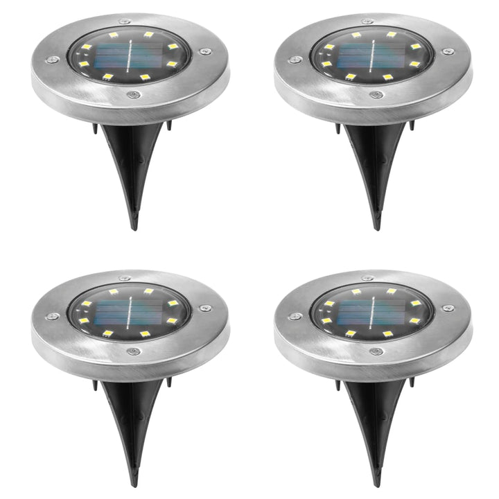 Hi Set De Lămpi Solare Cu Led-Uri De Grădină, 4 Buc.