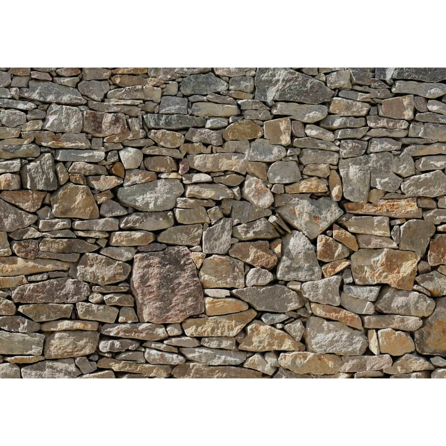 Komar Fototapet Mural Stone Wall, 368 X 254 Cm, 8-727