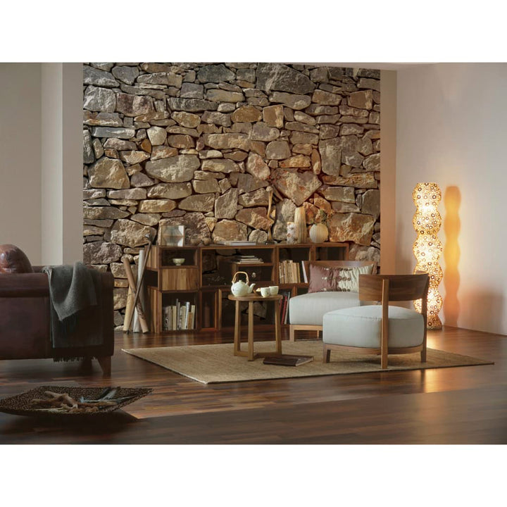 Komar Fototapet Mural Stone Wall, 368 X 254 Cm, 8-727