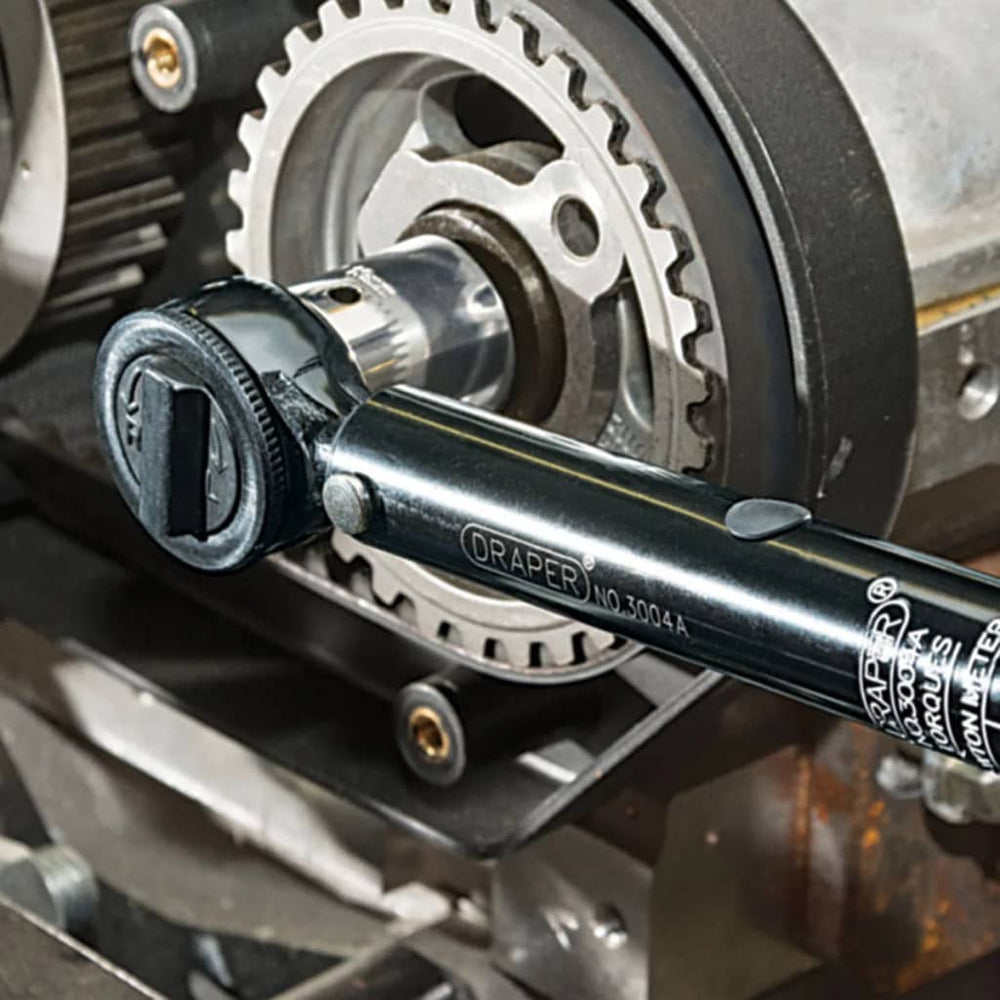Draper Tools Cheie Dinamometrică Cu Clichet 3/8&quot; 10-80 Nm 64534
