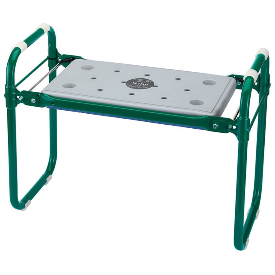 Draper Tools Scaun/ Suport De Grădinărit Pliabil, Verde, Fier, 64970