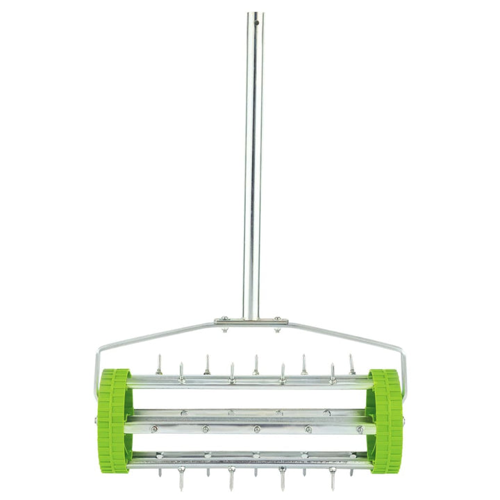 Draper Tools Aerator Pentru Gazon Cu Tambur, 450 Mm, Verde