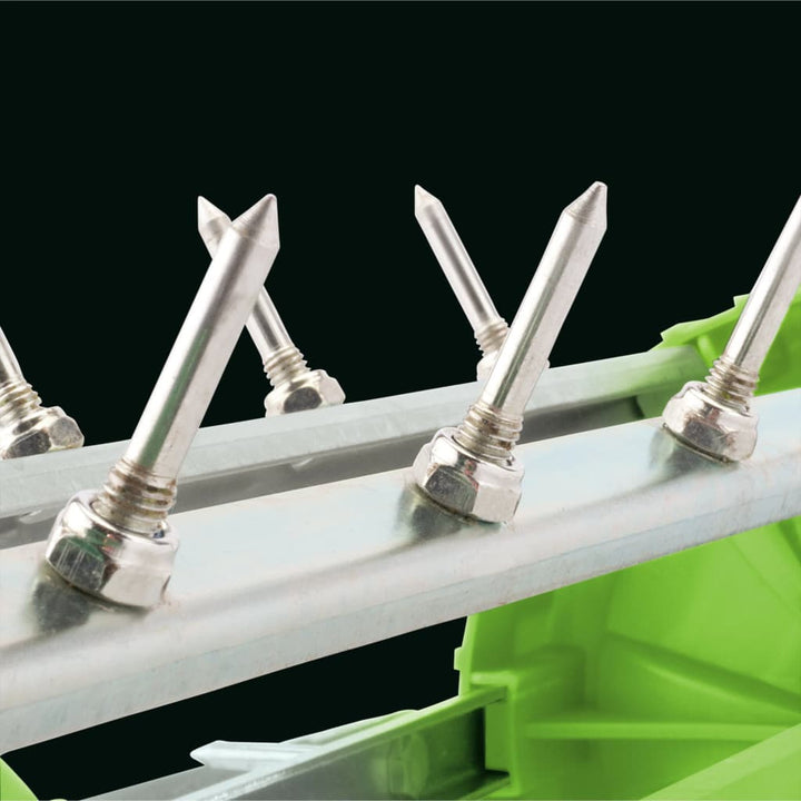 Draper Tools Aerator Pentru Gazon Cu Tambur, 450 Mm, Verde
