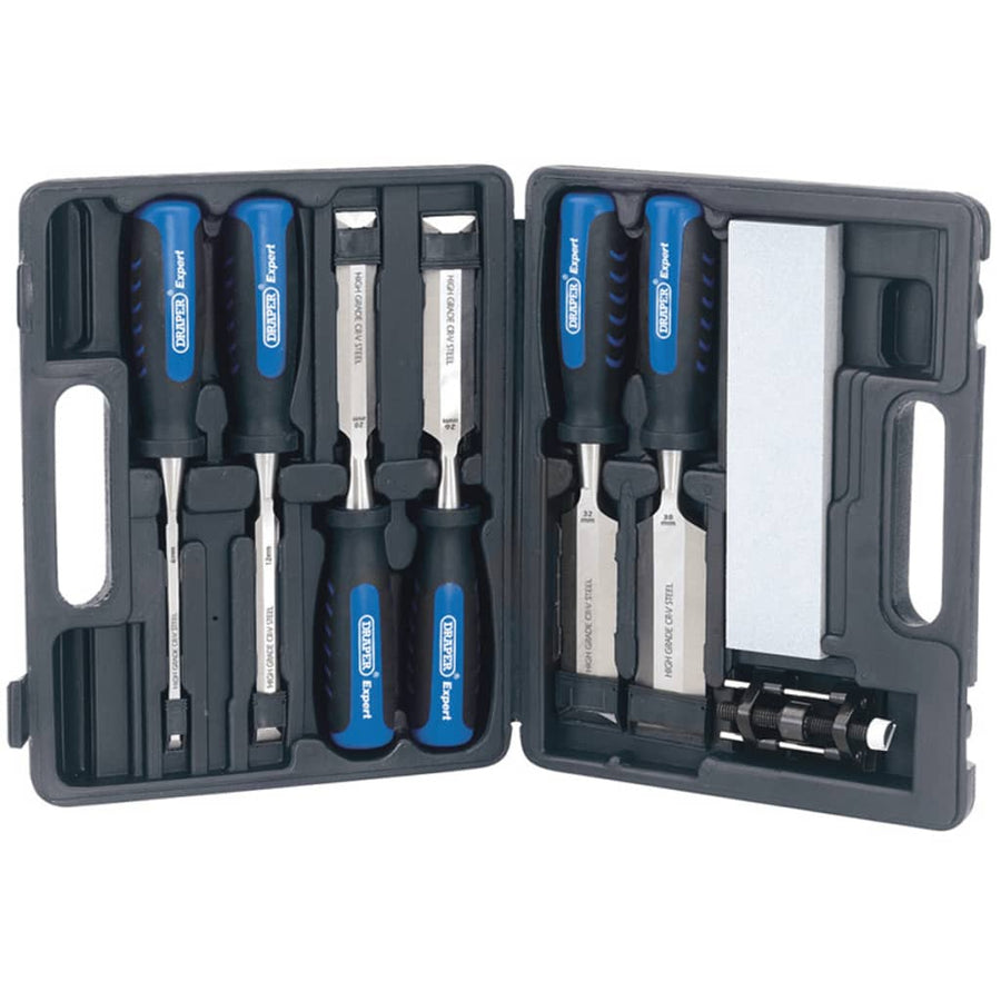 Draper Tools Set De Daltă Pentru Lemn, Opt Piese, 88605