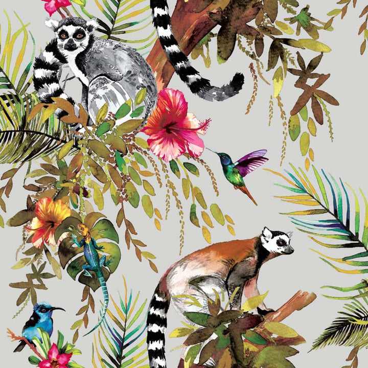 Dutch Wallcoverings Tapet Model Lemur, , 12402