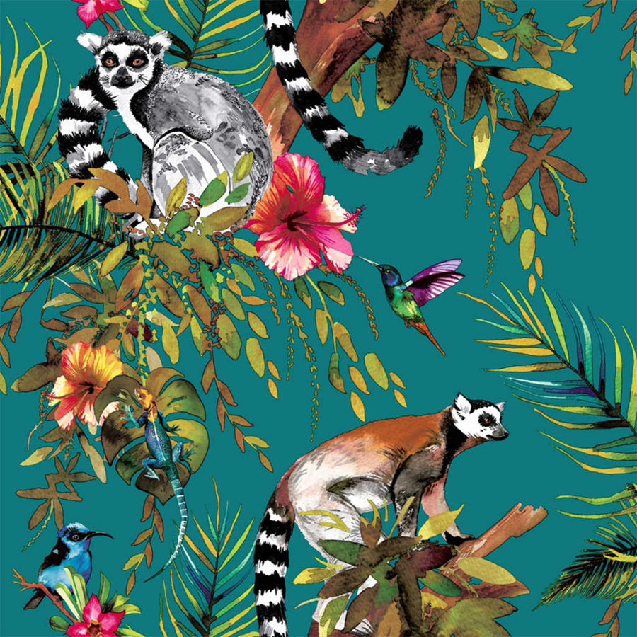 Dutch Wallcoverings Tapet Model Lemur, , 12402