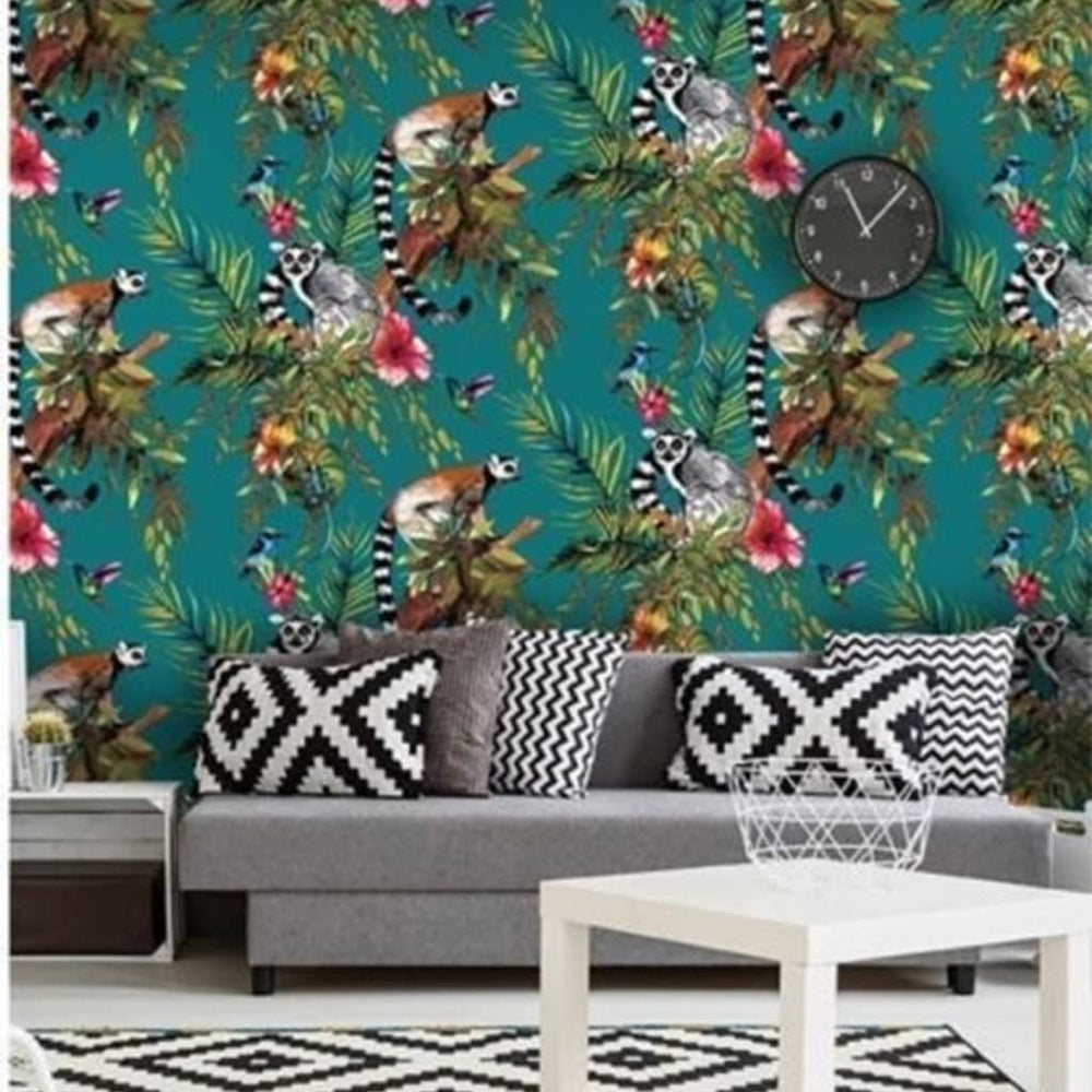 Dutch Wallcoverings Tapet Model Lemur, , 12402