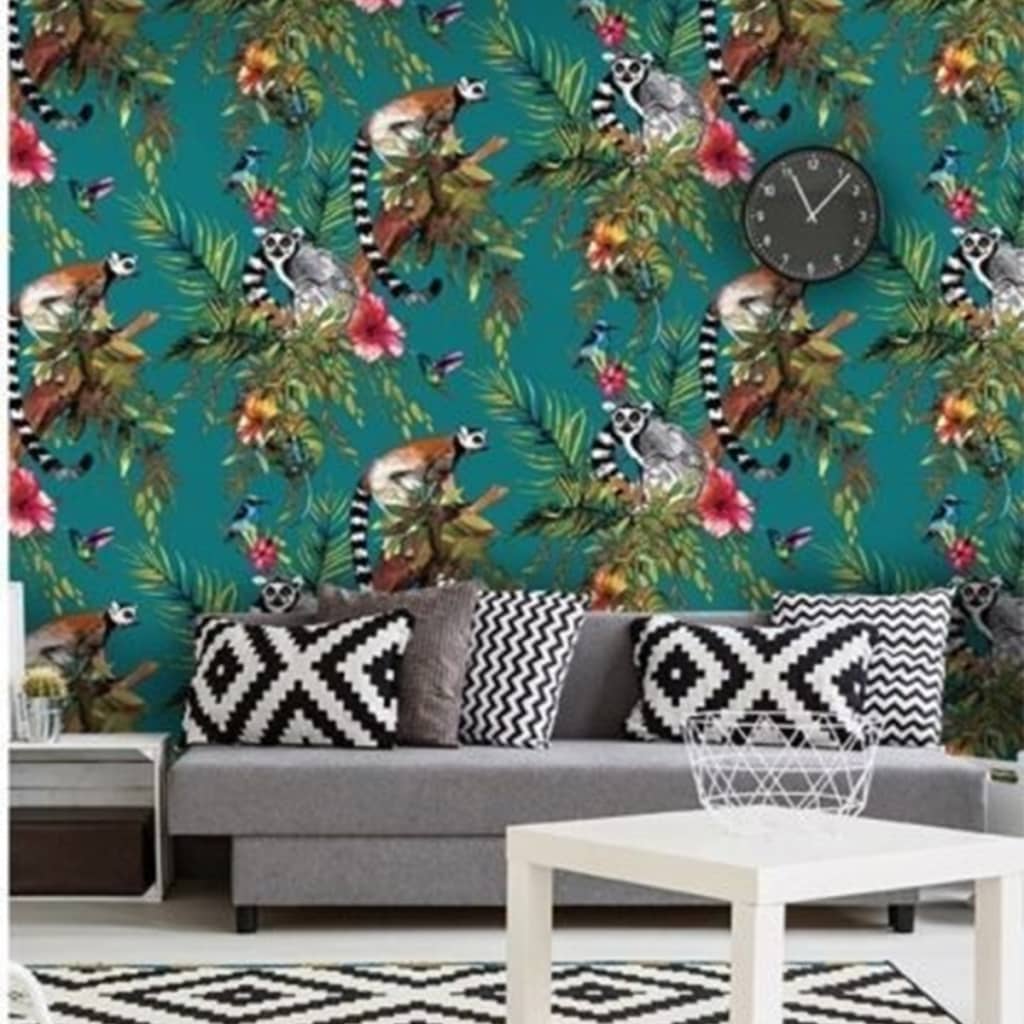 Dutch Wallcoverings Tapet Model Lemur, , 12402