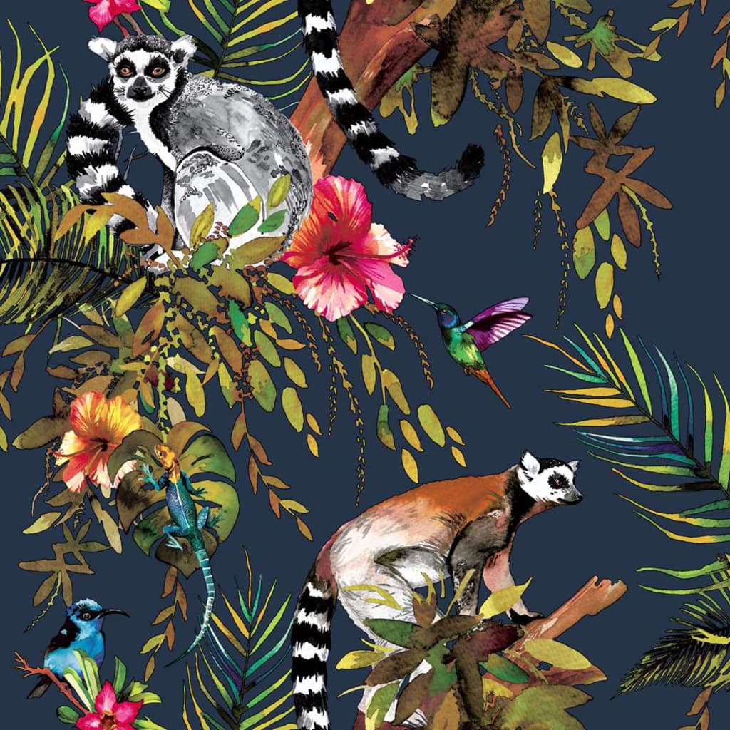 Dutch Wallcoverings Tapet Model Lemur, , 12402