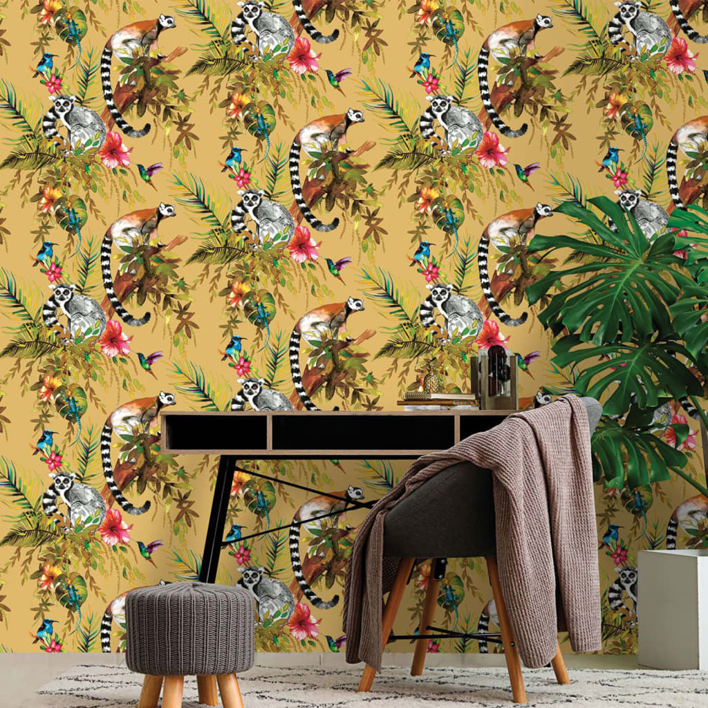 Dutch Wallcoverings Tapet Model Lemur, , 12402
