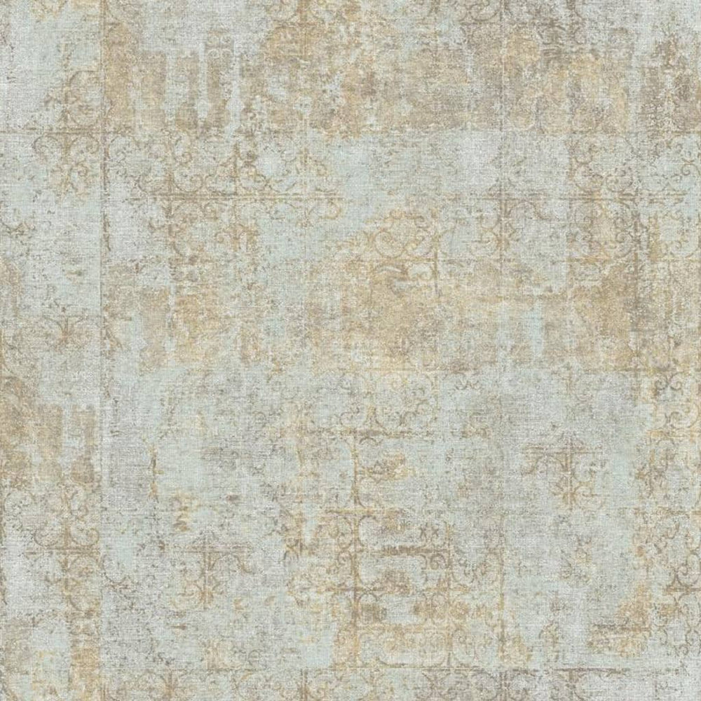 Noordwand Tapet Vintage Old Karpet, Bej