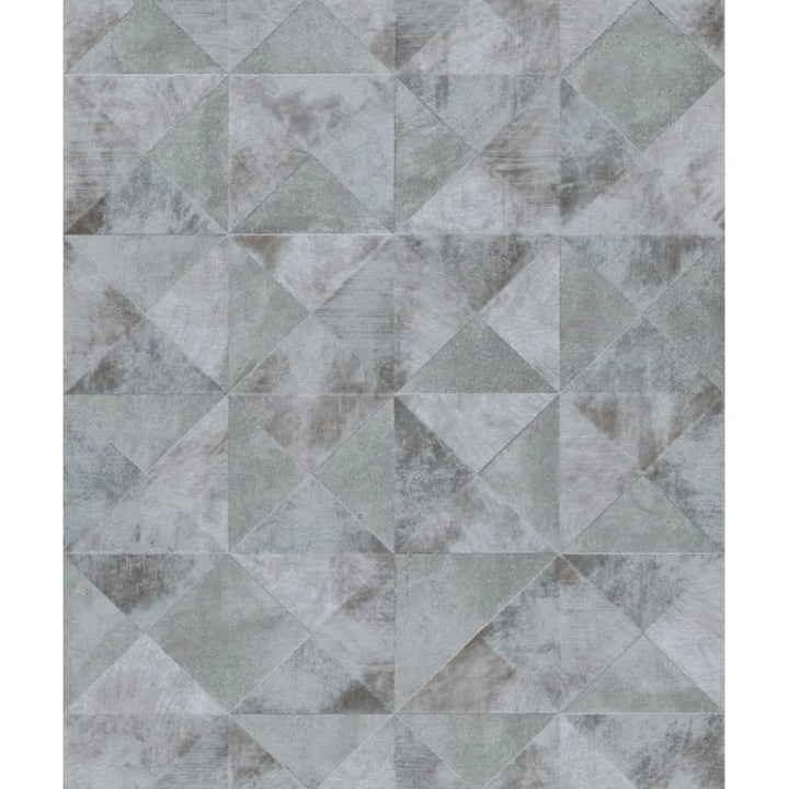 Noordwand Tapet „Topchic Graphic Shapes Facet”, Portocaliu Metalic