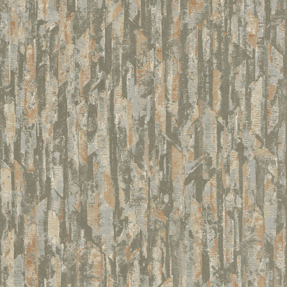 Dutch Wallcoverings Tapet „Phoenix”, Verde Și Bej