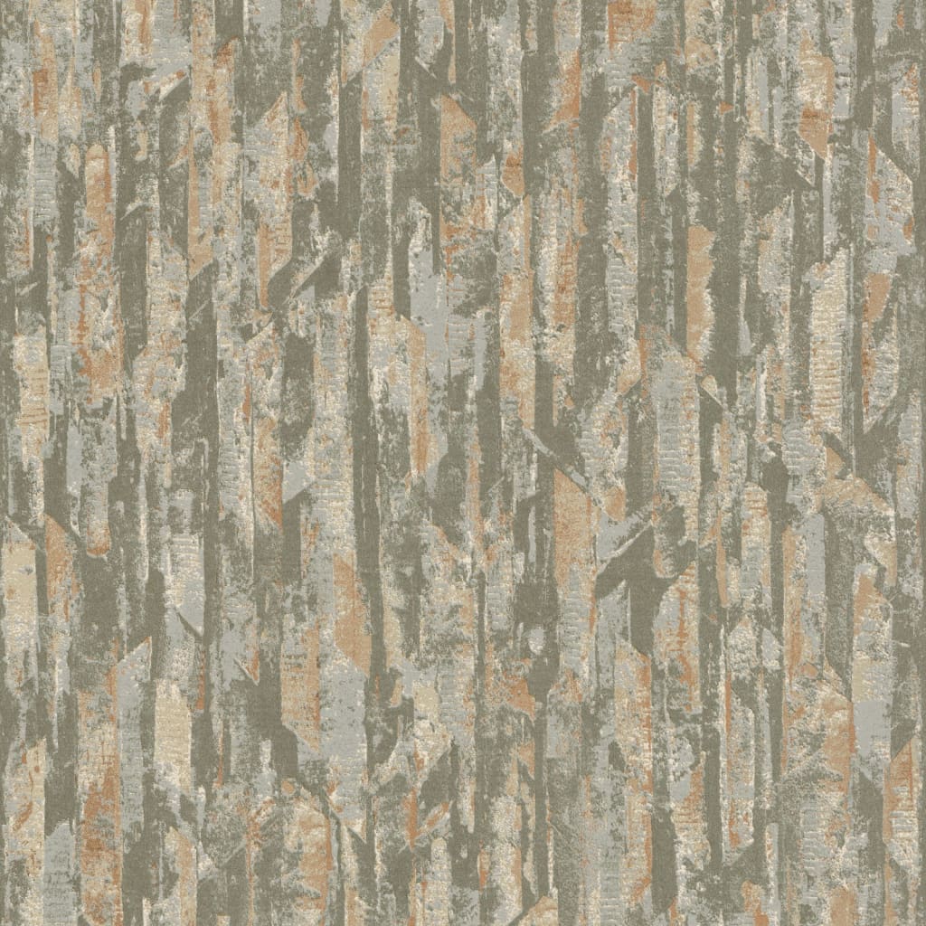 Dutch Wallcoverings Tapet „Phoenix”, Verde Și Bej
