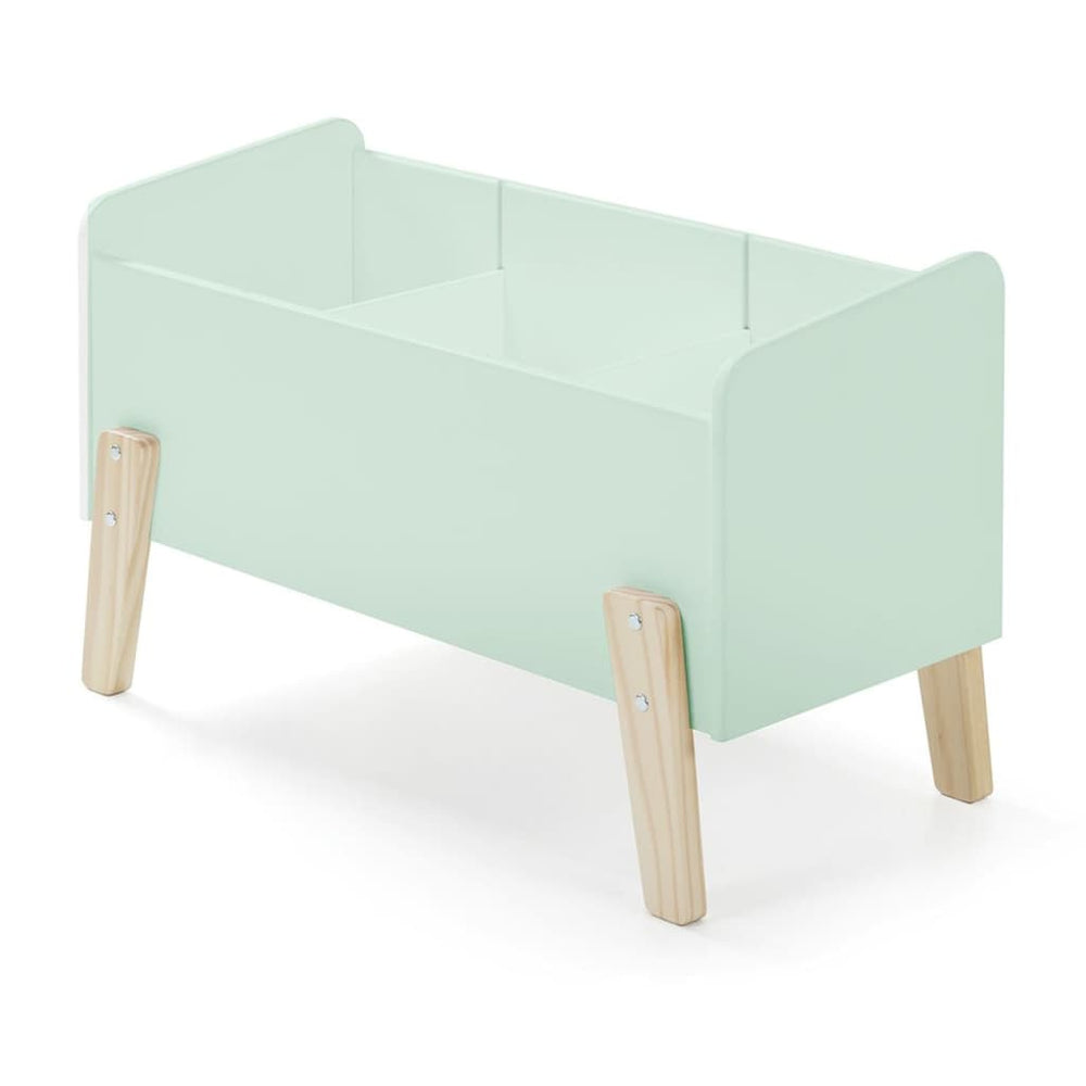 Vipack Cutie De Jucării Pentru Copii „Kiddy”, Mentă, Lemn
