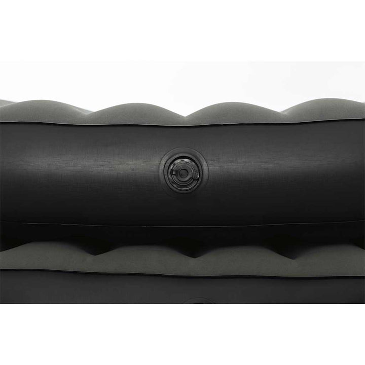 Bestway Saltea Gonflabilă 3 În 1, Negru Și Gri, 188X99X25 Cm