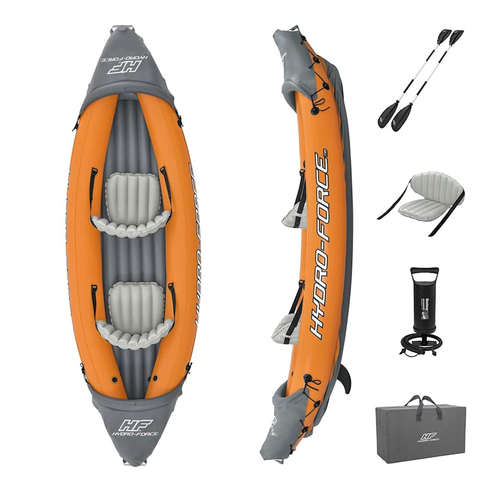 Bestway Set De Caiac Gonflabil Hydro-Force Rapid, 2 Persoane