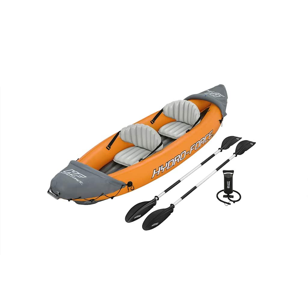 Bestway Set De Caiac Gonflabil Hydro-Force Rapid, 2 Persoane
