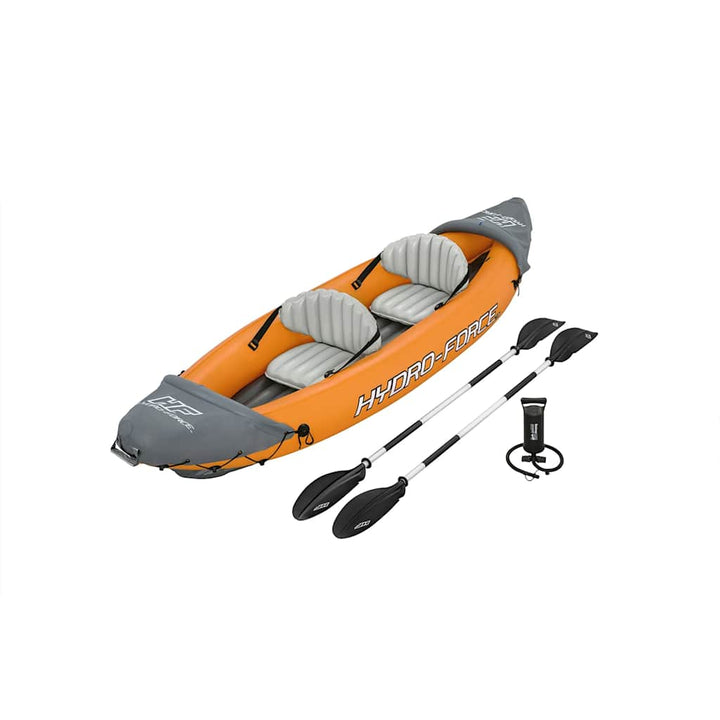 Bestway Set De Caiac Gonflabil Hydro-Force Rapid, 2 Persoane